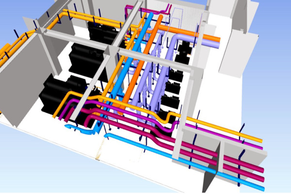 楼宇自控系统中BIM的设计原则 楼宇自控系统中BIM的设计原则